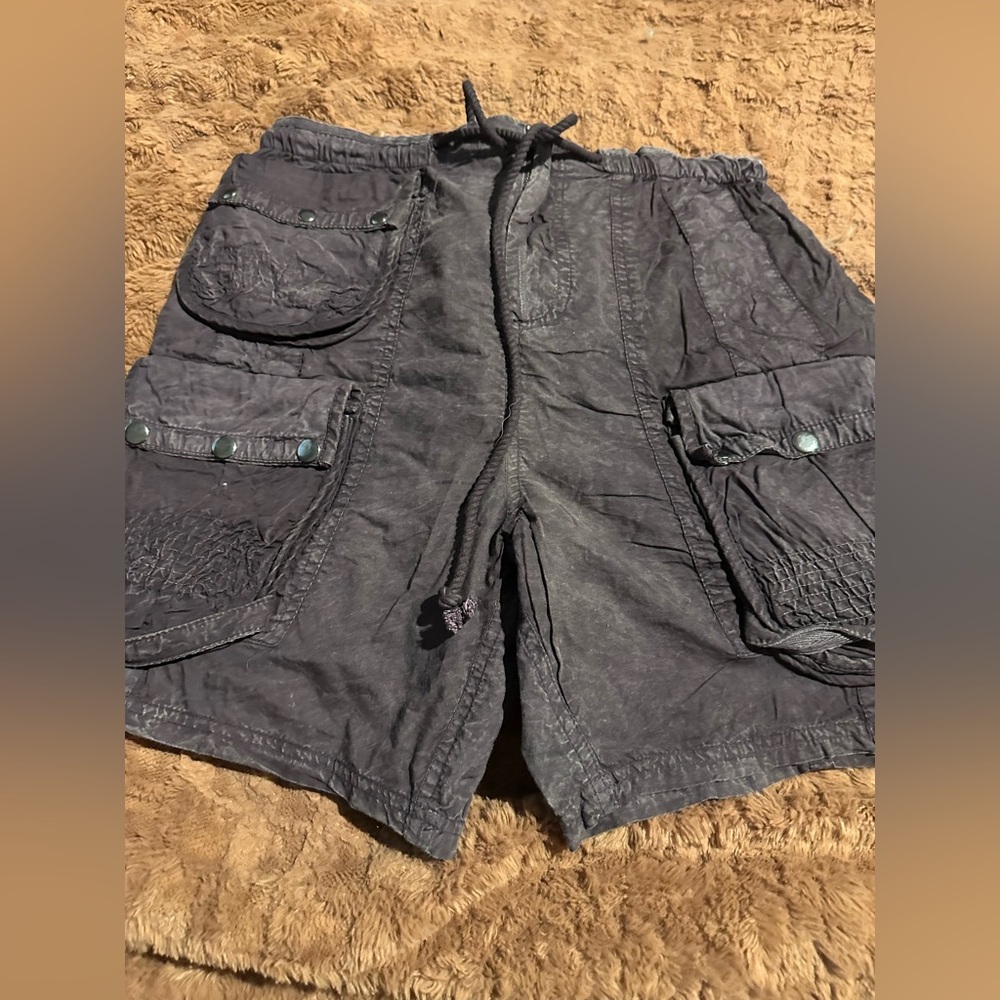 Free People Grey Shorts